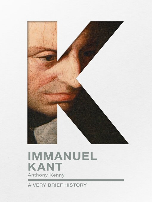 Title details for Immanuel Kant by Anthony Kenny - Available